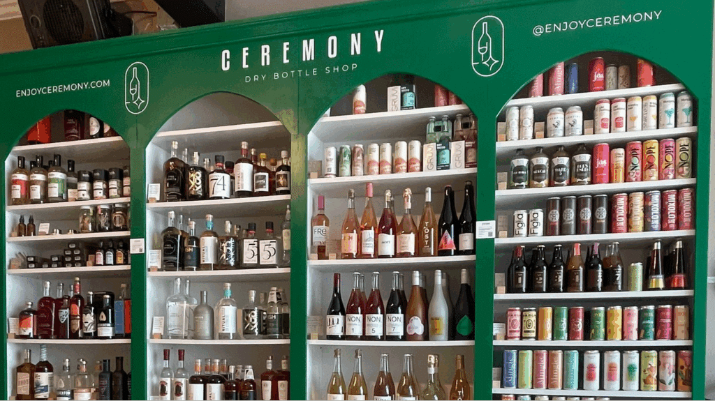 Ceremony Dry Bottle Shop
