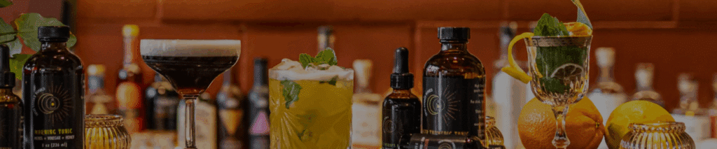 High Street Tonics