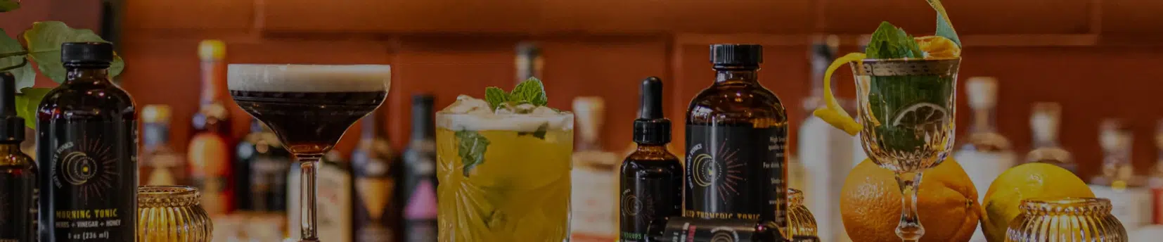High Street Tonics